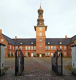城堡,husum 城堡,荷兰文艺复兴