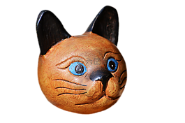 猫,katzenkopf,木猫