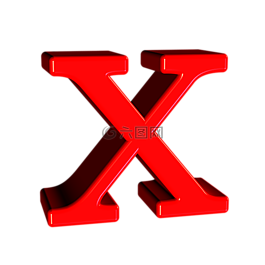 信,字母表,字體