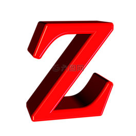 信,字母表,字體