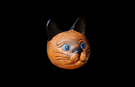 猫,katzenkopf,木猫