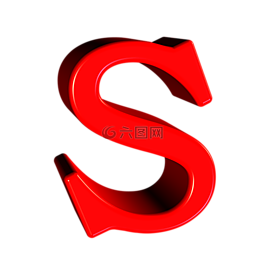 信,字母表,字體