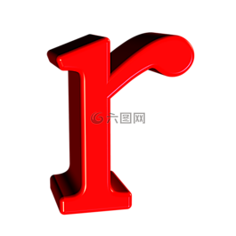 信,字母表,字體