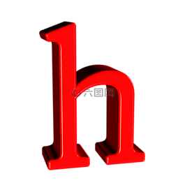 信,字母表,字體