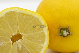 檸檬,水果,柑橘類水果