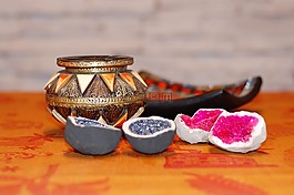 靜物,煙灰缸,石英