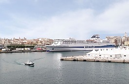 端口,salerno,意大利
