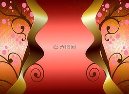 背景,花香,抽象