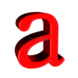 信,字母表,字體