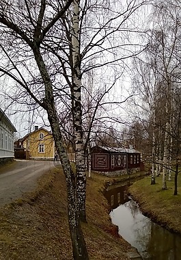 舊金山,芬蘭,老鎮(zhèn)