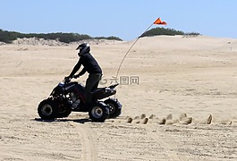 沙丘,車,快