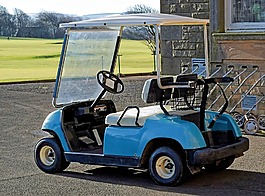 高爾夫,車,購(gòu)物車