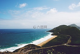 海岸线,海岸,岸
