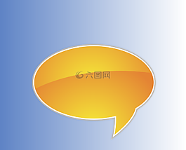 氣球,橙,信息
