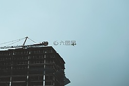 飛機(jī),天空,建設(shè)
