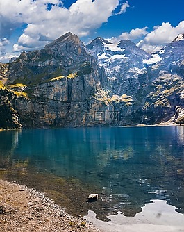 湖,山,景觀