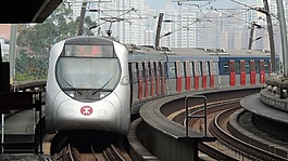 香港,地鐵,火車