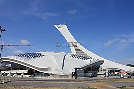 蒙特利爾,奧林匹克體育場,大球場