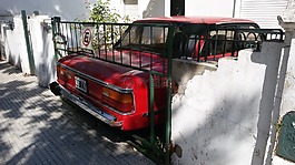 汽车,停车场,车辆