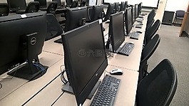 計算機,實驗室,教育
