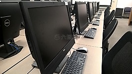 計算機,實驗室,教育