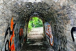 地下,倉,隧道