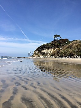 圣地亞哥海灘,海灘,海洋