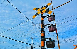 電動火車,日本,鐵路道口