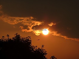 日落,太陽,性質(zhì)