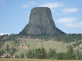 魔塔,山,美国