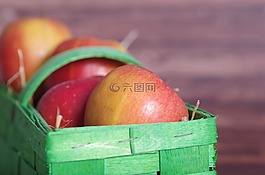 蘋果,紅色,水果