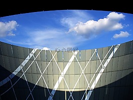 架構(gòu),天空,對(duì)比