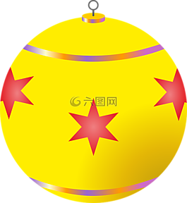 圣誕裝飾品,球,圣誕