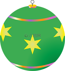 圣誕裝飾品,球,圣誕樹