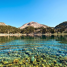 寧靜,景觀,自然