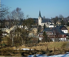 德國 neudorf,礦石山,查看