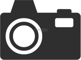 相機,圖標,側(cè)影