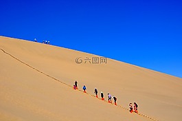 月牙泉,人物,沙漠