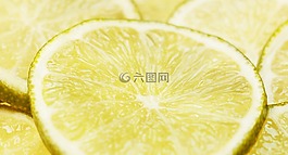 石灰,酸橙片,柑橘類水果