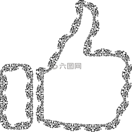 裝飾,花的,蓬勃發(fā)展