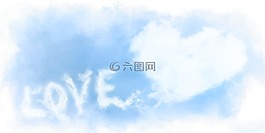 心臟,云,愛情