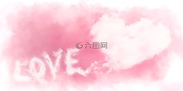 心臟,云,愛情