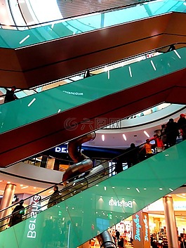 樓梯,商場(chǎng),自動(dòng)扶梯