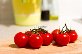 蕃茄,蔬菜,紅色