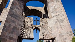 etchmiadzin,大教堂,门