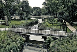 漢堡,橋,里程碑
