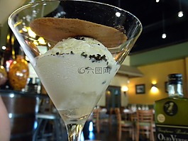 甜點,霜,提拉米蘇