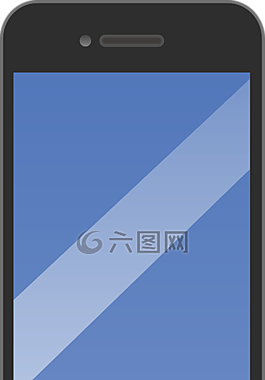 電話,iphone,藍色