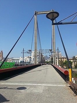 gandia,橋,工程
