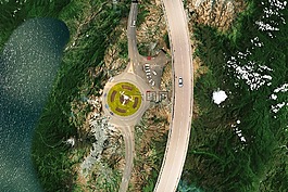 路,山,沙漠